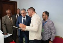 Élections locales: Arous s’enquiert à Alger du déroulement du dépôt des candidatures