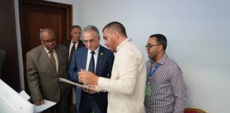 Élections locales: Arous s’enquiert à Alger du déroulement du dépôt des candidatures