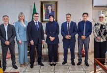Conseil d’affaires russo-algérien: Mme Benmouloud reçoit Ahmed Azimov