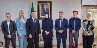 Conseil d’affaires russo-algérien: Mme Benmouloud reçoit Ahmed Azimov