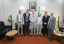 Hydraulique: Lounès Bouzegza discute des projets d’AEP avec les députés d’El Bayadh et d’El Abiodh Sidi Cheikh
