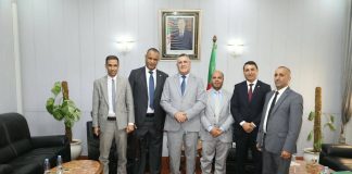Hydraulique: Lounès Bouzegza discute des projets d’AEP avec les députés d’El Bayadh et d’El Abiodh Sidi Cheikh
