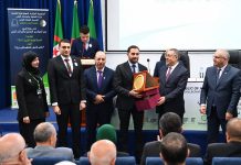 54e promotion de l’ENA: Brahim Merad préside la cérémonie de sortie