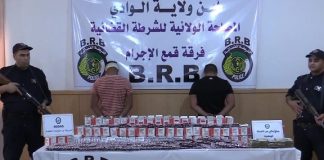 El Oued: Saisie d’une importante quantité de comprimés psychotropes