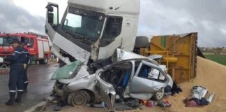 Protection civile: 37 morts et 1636 blessés sur les routes en une semaine