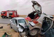 Protection civile: 6 décès et 281 blessés en 24 heures