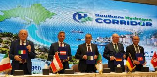 Signature de la Déclaration relative au projet SoutH2 Corridor: L’Algérie renforce sa position sur le marché mondial de l’hydrogène vert