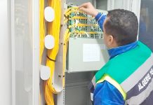 fibre optique en l’Algérie: 4 millions de foyers raccordés