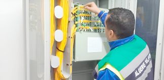 fibre optique en l’Algérie: 4 millions de foyers raccordés