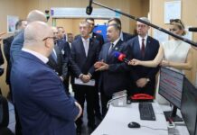 Algérie – République tchèque: Le Premier ministre Andrej Babiš en visite sur les installations du tramway d’Alger