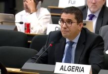 Depuis Genève: L’Algérie réaffirme son engagement humanitaire et démantèle le discours de l’occupant marocain sur le Sahara occidental