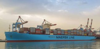 Transports maritimes: Le Danois Maersk renforce sa présence en Algérie