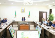 Travaux publics: Djellaoui évalue les chantiers autoroutiers et des programmes d’entretien