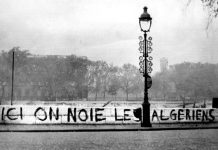 65ᵉ anniversaire du massacre du 17 octobre 1961: Le MOUDAF appelle à faire du 65ᵉ anniversaire de la tragédie un héritage vivant