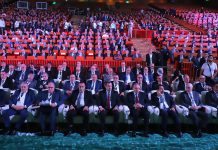 NAPEC 2026: Arkab intensifie les rencontres avec les géants mondiaux du secteur