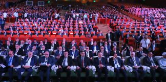 NAPEC 2026: Arkab intensifie les rencontres avec les géants mondiaux du secteur