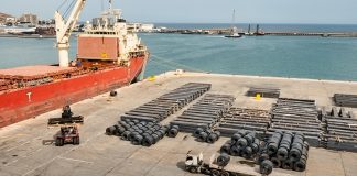 Le port d’Arzew accélère la dynamique des exportations: Expédition de 20 000 tonnes d’acier vers les États-Unis