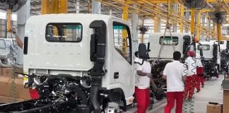 Industrie automobile: L’usine d’Aïn Témouchent augmente sa cadence de production de camions